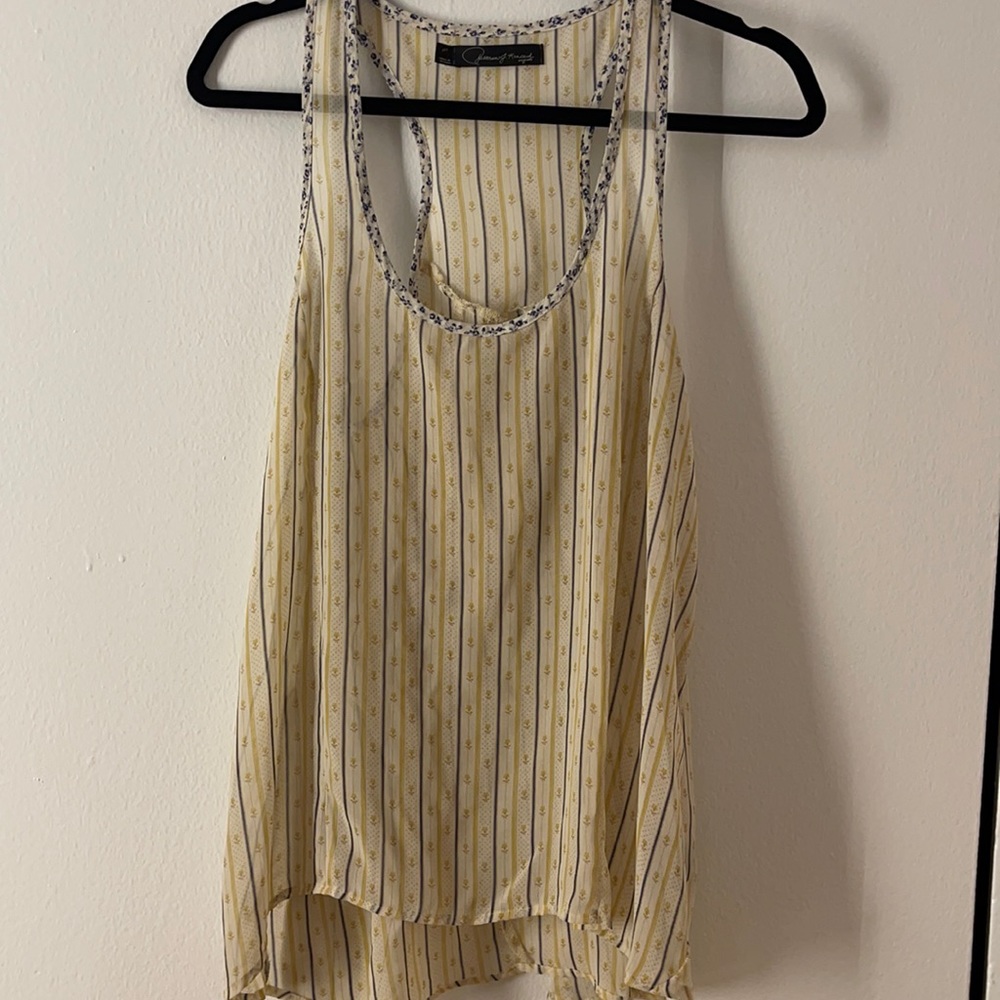 Patterson J Kincaid tank top
